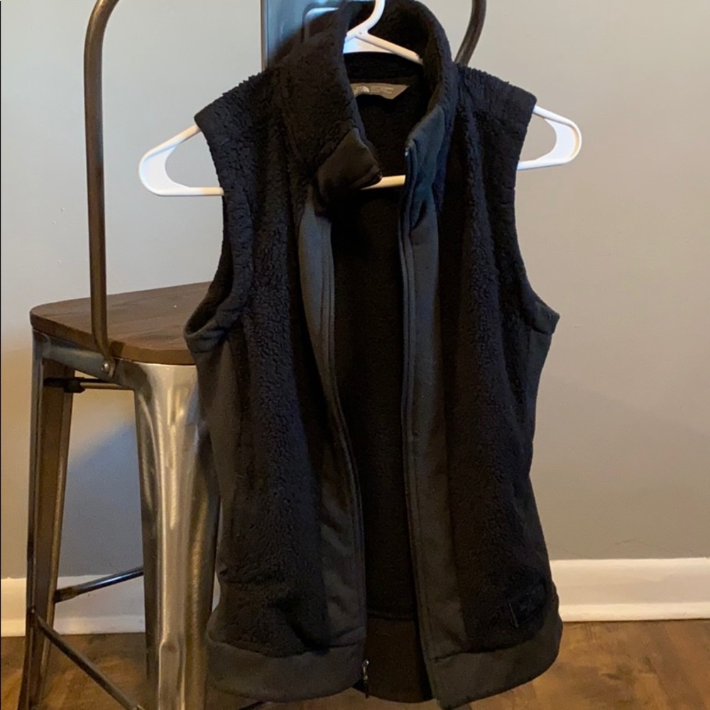North Face Furry Fleece Vest